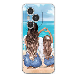 Чехлы для МАМЫ на Huawei Honor 400 Pro – Мама и дочь