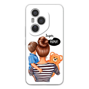 Чехлы для МАМЫ на Huawei Honor 400 Pro – Мама и сын