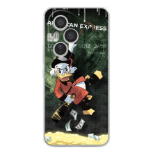 Чехлы для Хуавей Онор 400 Про - Scrooge MagDag (PREMIUMPrint) (Карточка Скруджа)