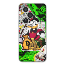 Чехлы для Хуавей Онор 400 Про - Scrooge MagDag (PREMIUMPrint) (Успех)