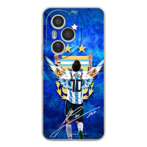 Чохли Лео Мессі Аргентина для Huawei Honor 400 Pro – Мессі Аргентіна