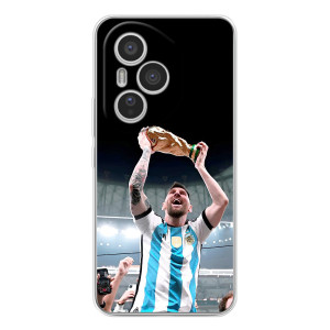 Чохли Лео Мессі Аргентина для Huawei Honor 400 Pro – Щасливий Мессі