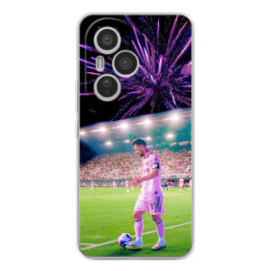 Чехлы Лео Месси в Майами на Huawei Honor 400 Pro – Месси в Майами