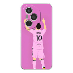 Чехлы Лео Месси в Майами на Huawei Honor 400 Pro – Празднование Месси