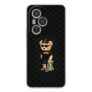 Чехлы Мишка Тедди для Хуавей Хонор 400 Про – GUCCI Teddy