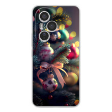 Чохли на Новий Рік Huawei Honor 400 Pro (Гарна ялинка)