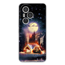 Чохли на Новий Рік Huawei Honor 400 Pro (Настрій зимній)