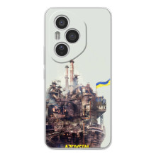 Чохли на військову тематику для Huawei Honor 400 Pro (Азовсталь)