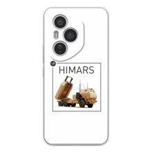 Чохли на військову тематику для Huawei Honor 400 Pro (Хімарс)