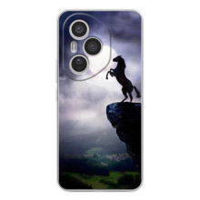 Чохли з зображенням різних тварин на Huawei Honor 400 Pro (Кінь)