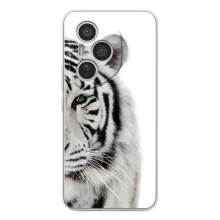 Чехлы с картинками животных Huawei Honor 400 Pro (Белый Тигр)