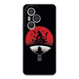 Чехлы с картинкой Итачи Учиха на Huawei Honor 400 Pro – Итачи на черном
