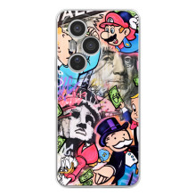 Чохли з крутими принтами для Huawei Honor 400 Pro - (PREMIUMPrint) – Monopoly man