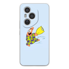 Чохли з Патріком на Huawei Honor 400 Pro (Патрік із подушкою)