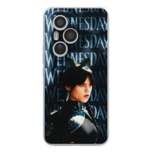 Чохол з картинкою Венсдей на Huawei Honor 400 Pro – Вендсдей з ушками