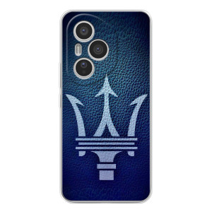 Чохли з тематикою "Круті машини" на Huawei Honor 400 Pro – Лого Maserati