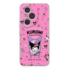 Чехлы с топовыми принтами для Хуавей Онор 400 Про (KUROMI)