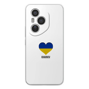 Чехлы силиконовые (Город Харьков) на Хуавей Хонор 400 Про – Kharkiv