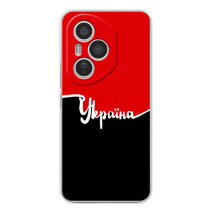 Чохли УПА (Червоно-Чорний) на Huawei Honor 400 Pro – Україна УПА