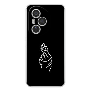 Чехлы (Знак сердечка) на Huawei Honor 400 Pro – Знак Сердечка