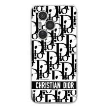 Чохол (Dior, Prada, YSL, Chanel) для Huawei Honor 400 Pro (Christian Dior)