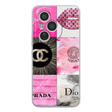 Чохол (Dior, Prada, YSL, Chanel) для Huawei Honor 400 Pro (Модніца)