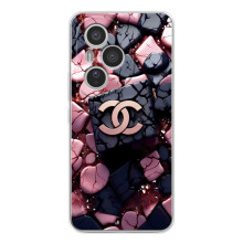 Чохол (Dior, Prada, YSL, Chanel) для Huawei Honor 400 Pro (Шанель)