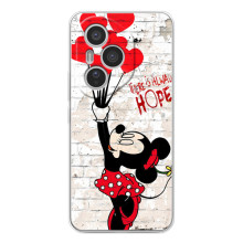 Чехол Disney Mouse Huawei Honor 400 Pro (PREMIUMPrint) (Heart Minni)