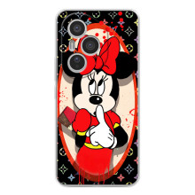 Чехол Disney Mouse Huawei Honor 400 Pro (PREMIUMPrint) (Минни Маус ЛВ)