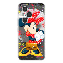 Чехол Disney Mouse Huawei Honor 400 Pro (PREMIUMPrint) (Minni с бантиком)