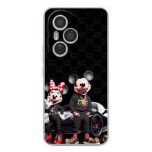 Чехол Disney Mouse Huawei Honor 400 Pro (PREMIUMPrint) (Семья Маусов)