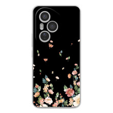 Чохол для Модель телефона "Huawei Honor 400 Pro" українськими буквами і цифрами буде виглядати так: **Хуавей Хонор 400 Про**. - з принтом (Дизайнерські) (AlphaPrint) (Маленькі квіти)