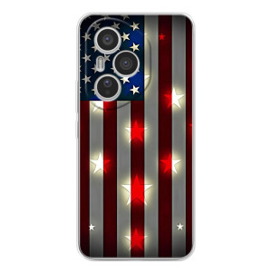 Чехол Флаг USA для Huawei Honor 400 Pro – Флаг США 2