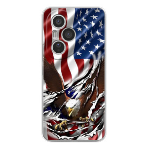 Чехол Флаг USA для Huawei Honor 400 Pro – Флаг USA