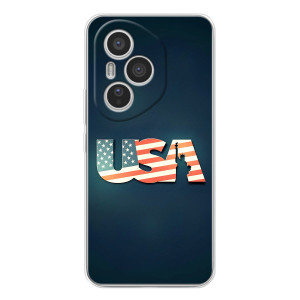 Чехол Флаг USA для Huawei Honor 400 Pro – USA