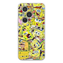 Чохол Губка Боб для Модель телефона "Huawei Honor 400 Pro" українськими буквами і цифрами буде виглядати так: **Хуавей Хонор 400 Про**. (Емоції Спан Боба)