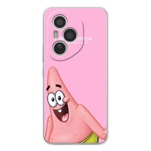 Чохол Губка Боб для Модель телефона "Huawei Honor 400 Pro" українськими буквами і цифрами буде виглядати так: **Хуавей Хонор 400 Про**. (Персонаж Патрік)