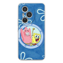 Чохол Губка Боб для Модель телефона "Huawei Honor 400 Pro" українськими буквами і цифрами буде виглядати так: **Хуавей Хонор 400 Про**. (В ілюмінаторі)