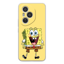 Чохол Губка Боб для Модель телефона "Huawei Honor 400 Pro" українськими буквами і цифрами буде виглядати так: **Хуавей Хонор 400 Про**. (Веселий Спанч Боб)