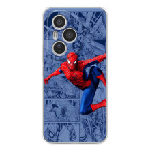 Силіконовий Чохол для Huawei Honor 400 Pro (Людина павук)