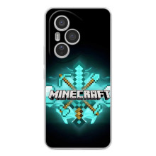 Чохол майнкрафт для Huawei Honor 400 Pro (MineCraft 2)