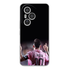 Чехол Месси футболист для Huawei Honor 400 Pro (Месси в Интер)
