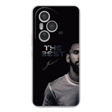 Чехол Месси футболист для Huawei Honor 400 Pro (The best Messi)