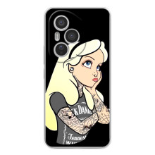 Чехол с печатью для Huawei Honor 400 Pro - (Мода) (AlphaPrint) (Девочка в тату)