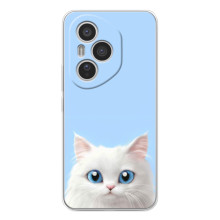 Чохол на тематику: Коти для Huawei Honor 400 Pro (Білий кіт)
