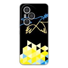 Чохол на Huawei Honor 400 Pro (Український дизайн) (Мир для Укрїни)