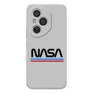 Силиконовый бампер с принтом "Наса" на Huawei Honor 400 Pro – Наса