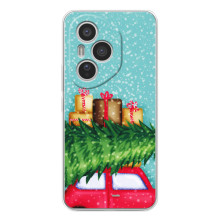 Чохол новорічна ялинка на Huawei Honor 400 Pro (Новорічний настрій)