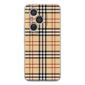 Чехол с Брендами одежды на Хуавей Хонор 400 Про – Burberry стиль
