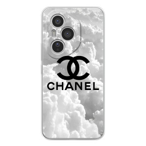 Чехол с Брендами одежды на Хуавей Хонор 400 Про – CHANEL